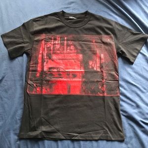 Raf simons Night scene tee